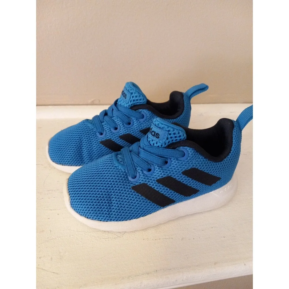 Adidas Toddler Boys Slip On  Lite Racer Sneakers Size‎ 5 Kids